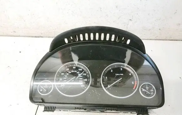 BMW 5 F10 F11 Speedometer (instrument cluster) 925559101