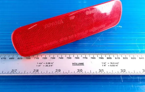 Toyota Land Cruiser (J150) Rear tail light reflector 9314501R