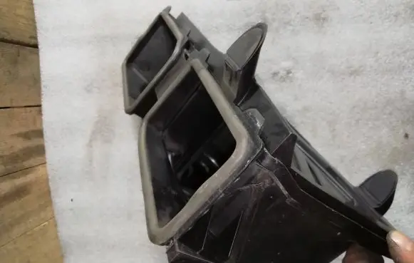 Mercedes-Benz E W212 Interior heater climate box assembly housing A2128302200
