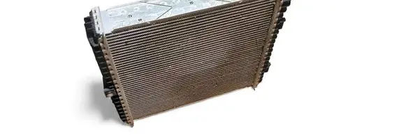 Porsche Taycan 9J1 Coolant radiator 9J1121251A KY781004
