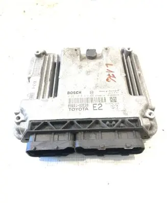 Toyota Auris 150 Engine control unit/module 0281013414 8966102E20 031525235