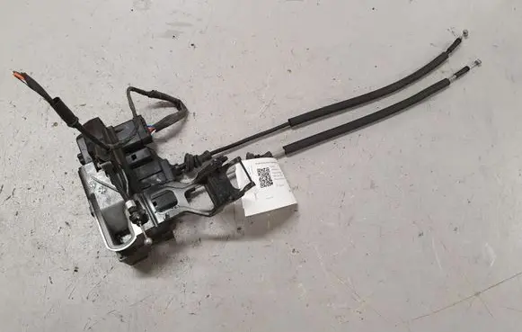 Front door lock