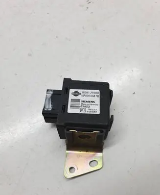 Nissan Pathfinder R51 Immobilizer control unit/module 285912F000 5WK48647B