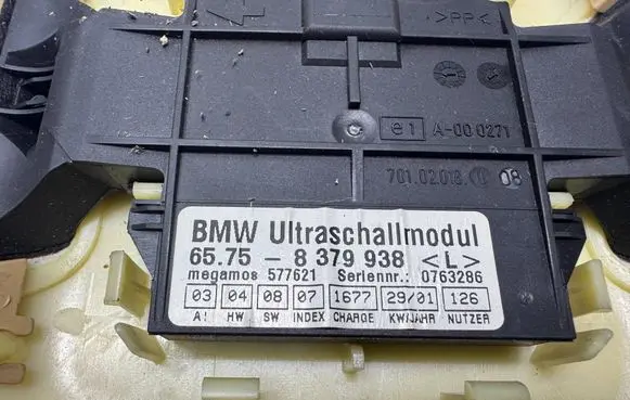 BMW 5 E39 Alarm movement detector/sensor 70102018 0763286 8379938