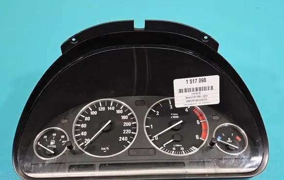 BMW 5 E39 Speedometer (instrument cluster) 6906148 IMPRK1517098
