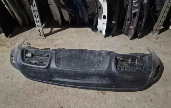 Citroen C5 Aircross Rear bumper lower part trim 9825352377