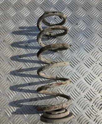 Volkswagen Golf VI Rear coil spring 