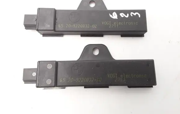Keyless (KESSY) go control unit/module