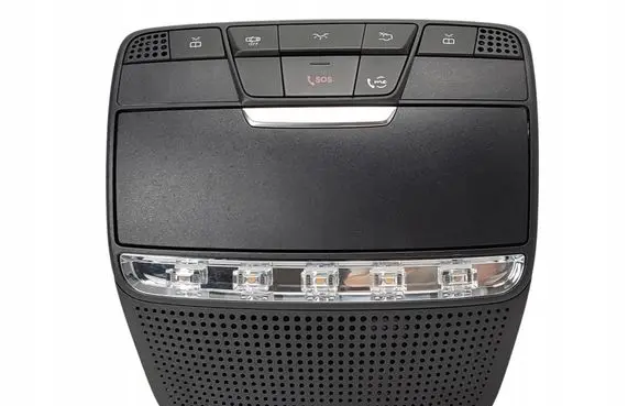 Mercedes-Benz GLC X253 C253 Headlining lighting console trim 0009003517