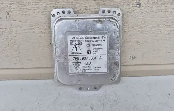 Porsche Cayenne (92A) Xenon control unit/module 7P5907381A 5DC00906040