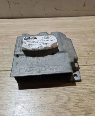 Peugeot 407 Airbag control unit/module 9654717280 603554600