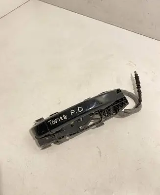 Volkswagen Touareg II Front door exterior handle 7P6839885