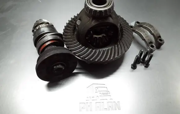 Ford Transit Front differential 248016007