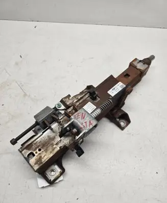 Steering wheel axle