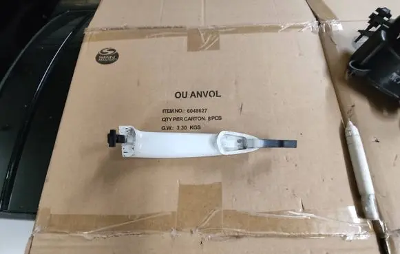 Front door exterior handle