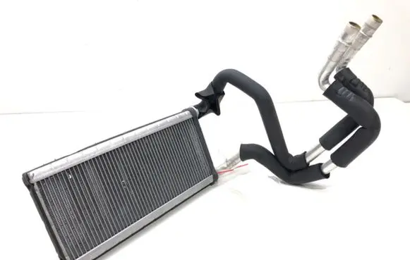 Heater blower radiator