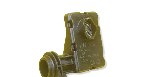 Audi A4 S4 B7 8E 8H Oil sump strainer pipe 03G115169B