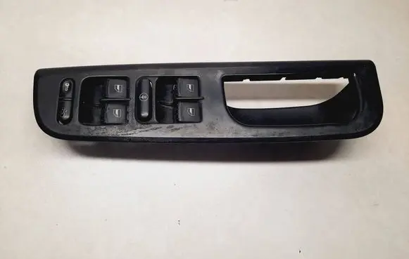 Electric window control switch