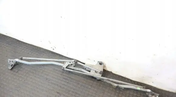 Opel Meriva A Front wiper linkage and motor