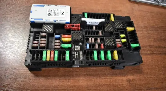 BMW X3 G01 Fuse box set