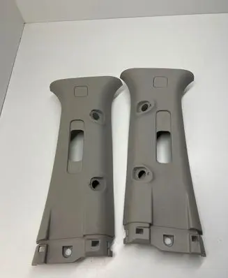 (B) pillar trim (top)