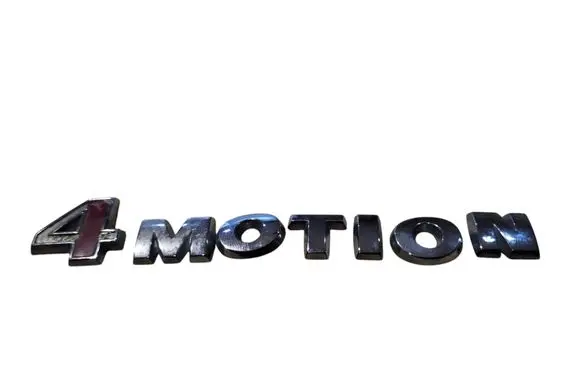 Volkswagen Golf V Manufacturers badge/model letters 