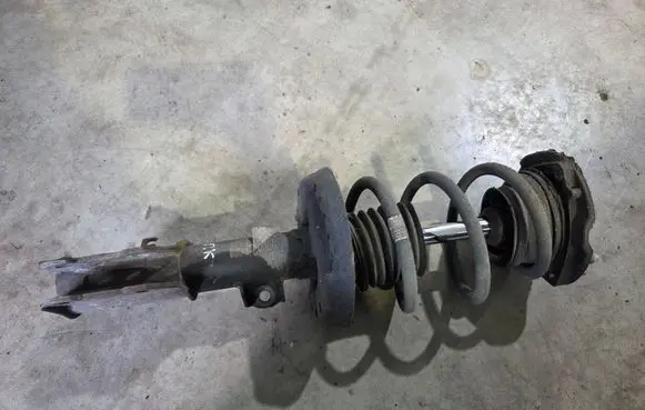 Opel Astra K Front shock absorber with coil spring 824903014619 722559783