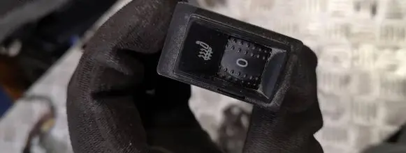 Skoda Superb B5 (3U) Seat heating switch 3u0963563