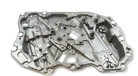 BMW M5 Front window lifting mechanism without motor 5A08A81 5A08A8114 E68538106