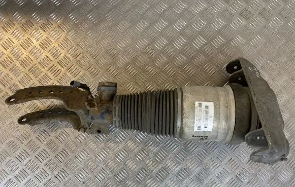 Volkswagen Touareg I Air suspension front shock absorber 7L6412022AF