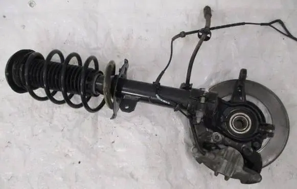 Citroen C3 Front wheel hub spindle knuckle 9812428680