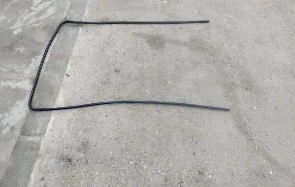 Porsche Cayenne (92A) Sunroof sealing rubber 