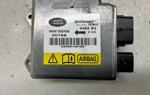 Land Rover Discovery 3 - LR3 Airbag control unit/module NNW502436 9489B3