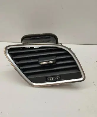 Dashboard side air vent grill/cover trim