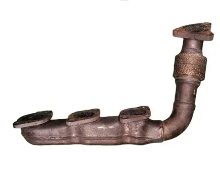 Mercedes-Benz ML W166 Exhaust manifold A6421400909 A6421406812