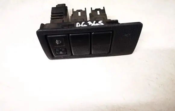 Headlight level height control switch