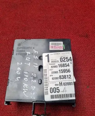 Renault Espace - Grand espace IV Fuse box set 8200283812 3530316 8200316854