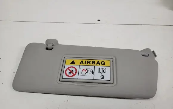 Renault Zoe Sun visor