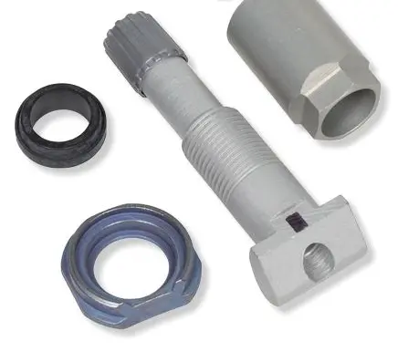 BMW 5 F10 F11 Tire pressure sensor 36106876673