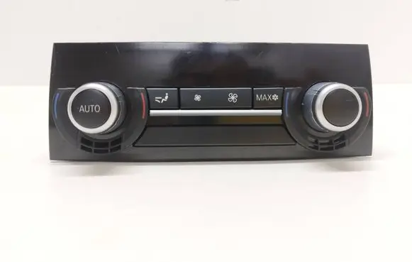 BMW 5 GT F07 Climate control unit 9224789 90025283 0000063885