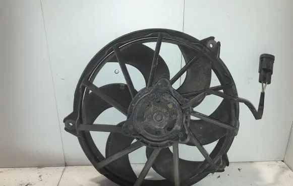 Peugeot 807 Electric radiator cooling fan 8240345