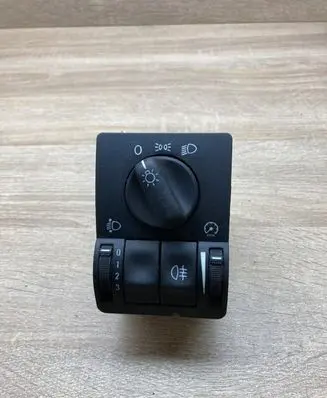 Opel Zafira A Light switch 09133250 09138348