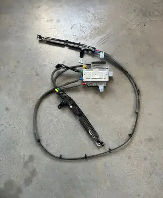 BMW 5 F10 F11 Curtain motor 7232773 003990048100
