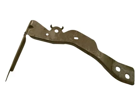 Renault Captur Front splash guards bracket 625B53T04R