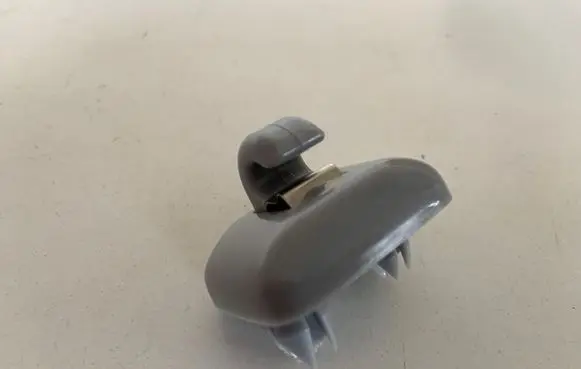 Audi A4 S4 B8 8K Sun visor clip/hook/bracket 8U0857562 8E0857562A