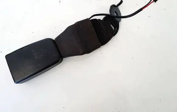 BMW 5 F10 F11 Rear seatbelt buckle 724327503 34088414
