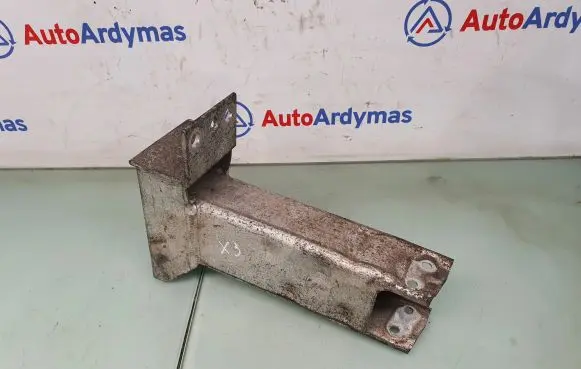 BMW X3 E83 Front bumper mounting bracket 3403440 51113403440 51113448461