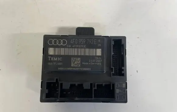 Audi A6 S6 C6 4F Door control unit/module 4h0959792e 4f0910793e