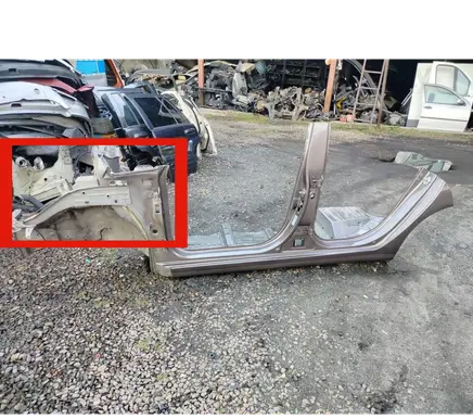Hyundai ix20 Front side member 