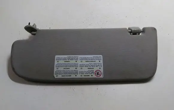 Sun visor